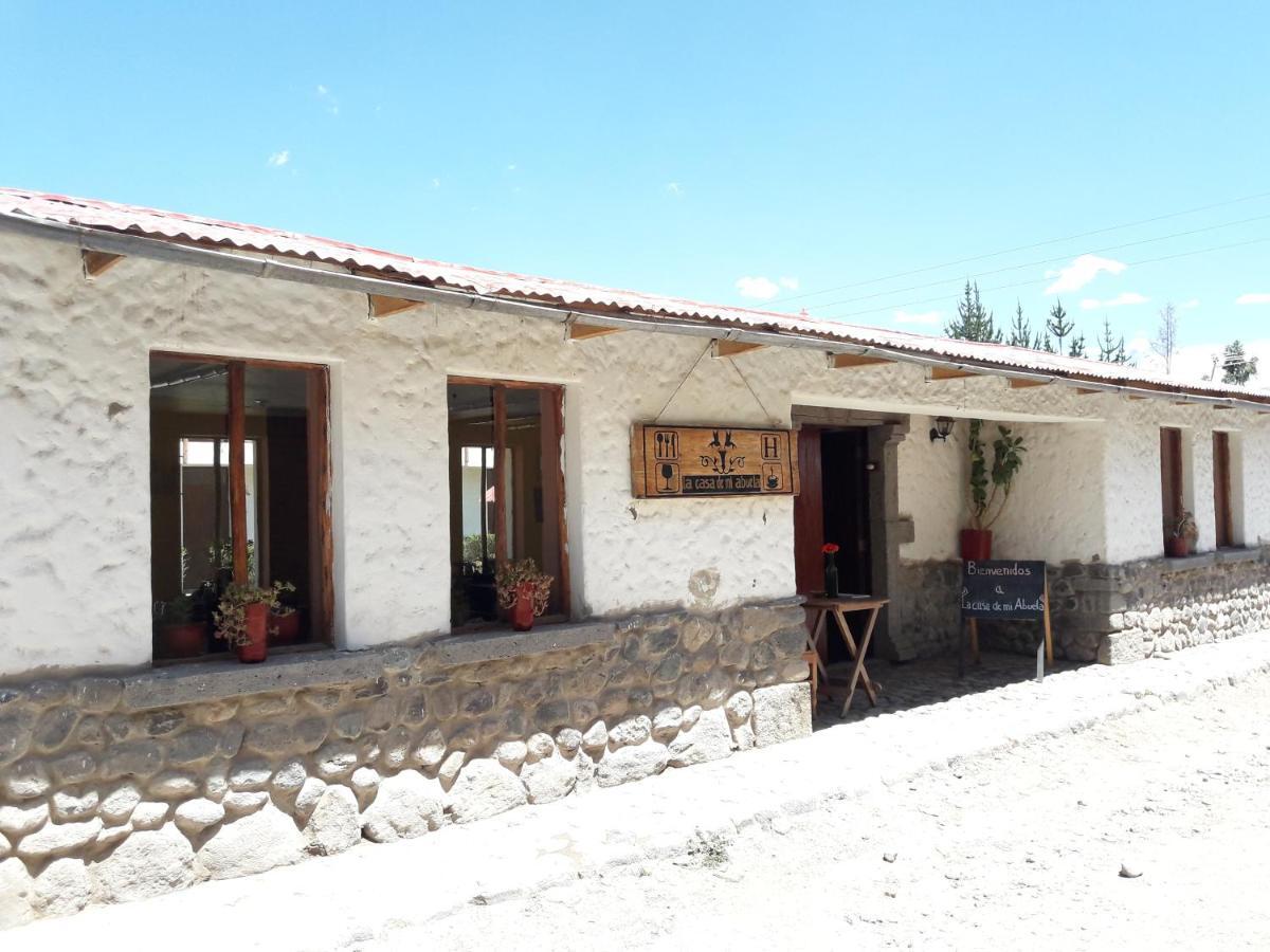 La Casa De La Abuela Isabel Hotel Yanque Exterior photo